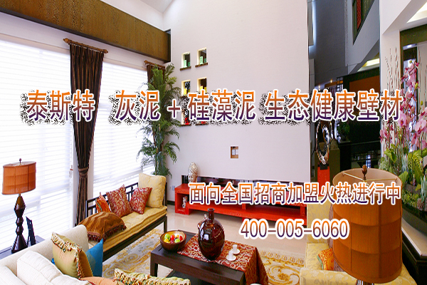 泰斯特灰泥+硅藻泥，創(chuàng)業(yè)加盟******品牌