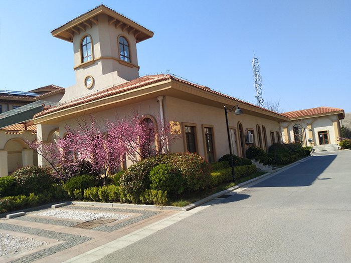 與建筑同壽命，榮成九龍晟大酒店