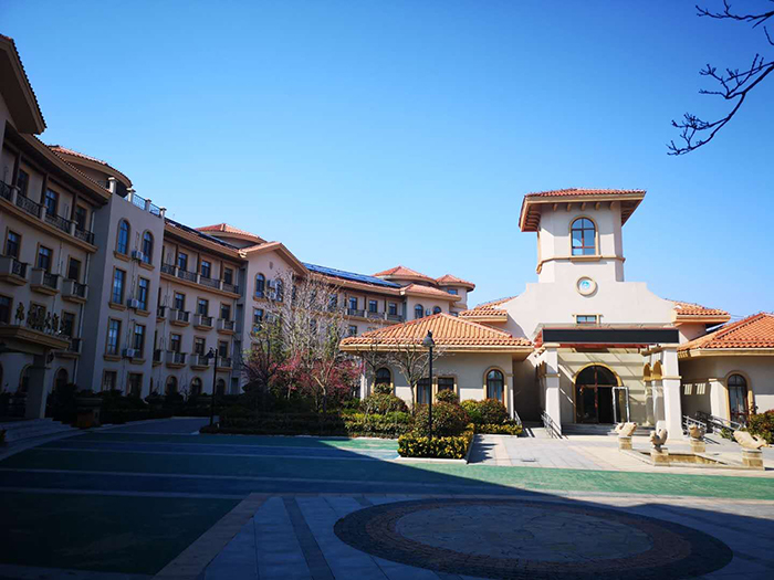 與建筑同壽命，榮成九龍晟大酒店